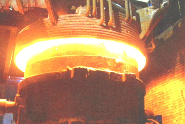 Ladle refining furnace